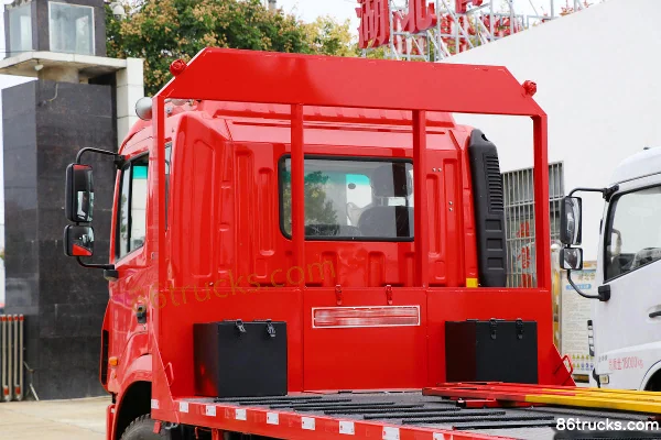 JAC Gallop K5L 220 hp 4X2(6 wheels) Flatbed Truck (Dali brand) Body (2) | 86Trucks