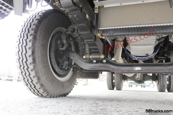 Dayun Yuntu 220 hp 4X2(6 wheels) Grapple Crane Truck Chassis (2) | 86Trucks