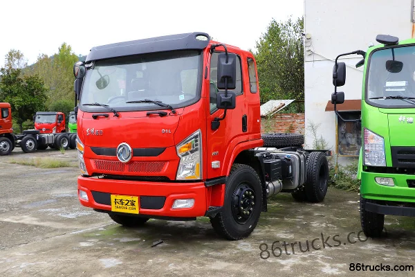 Dongfeng Tuoxing D1 160 hp 6X2(8 wheels) 4.2m Dump Truck Exterior (3) | 86Trucks