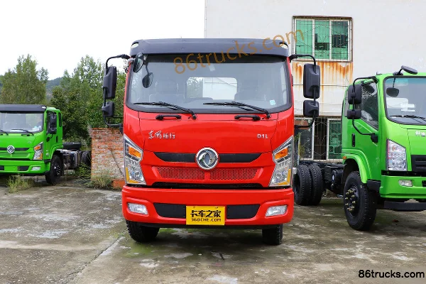 Dongfeng Tuoxing D1 160 hp 6X2(8 wheels) 4.2m Dump Truck Exterior (2) | 86Trucks