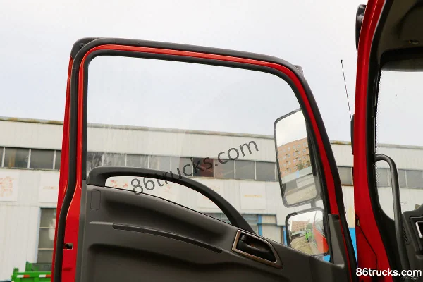 Dongfeng Tuoxing D1 160 hp 6X2(8 wheels) 4.2m Dump Truck Cab (2) | 86Trucks