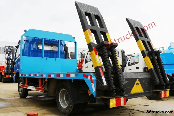 Yuejin Kaituo X500 125hp 4X2(6 wheels) Flatbed Truck Body (2) | 86Trucks