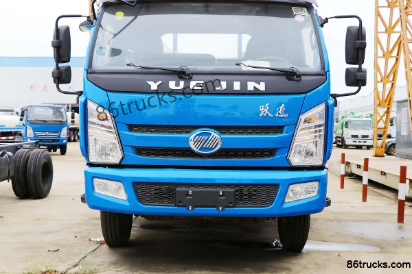 Yuejin Kaituo X500 125hp 4X2(6 wheels) Flatbed Truck Exterior (2) | 86Trucks