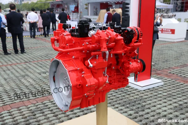 Anhui Cummins HFC4DE2-2E 160hp 3.0L China VI Diesel Engine Exterior (3) | 86Trucks