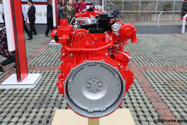 Anhui Cummins HFC4DE2-2E 160hp 3.0L China VI Diesel Engine Exterior (2) | 86Trucks