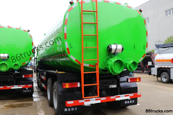 Sinotruk J5G 340 ch 8X4(12 roues) camion benne à boue (marque Runzhixing) Carrosserie (3) | 86Trucks
