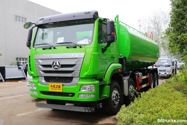 Sinotruk J5G 340 ch 8X4(12 roues) camion benne à boue (marque Runzhixing) Extérieur (3) | 86Trucks