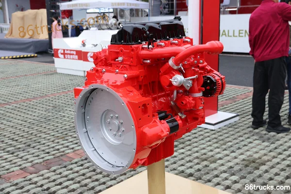 Anhui Cummins B4.0NS6B150 150hp 4.0L China VI Diesel Engine Exterior (3) | 86Trucks