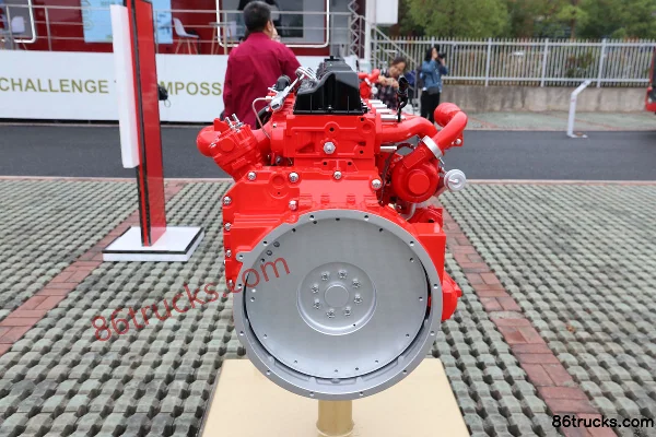 Anhui Cummins B4.0NS6B150 150hp 4.0L China VI Diesel Engine Exterior (2) | 86Trucks