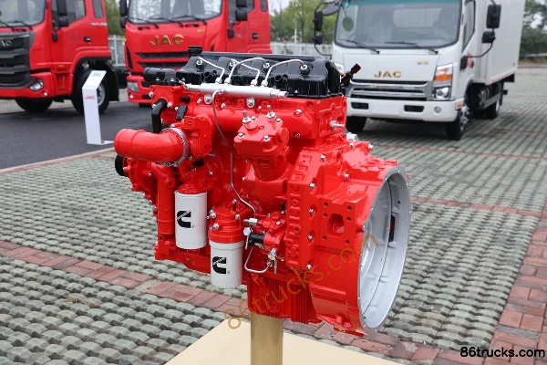 Anhui Cummins B4.0NS6B150 150hp 4.0L China VI Diesel Engine Exterior