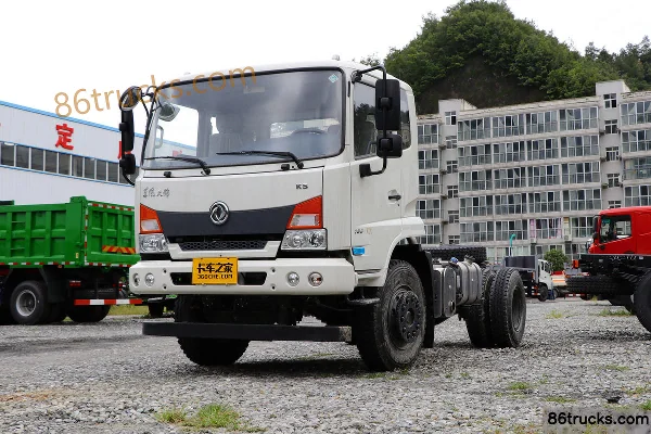 Dongfeng Tianjin KS 180 hp 4X2(6 wheels) 4.5m dump truck (8-speed) Exterior (3) | 86Trucks