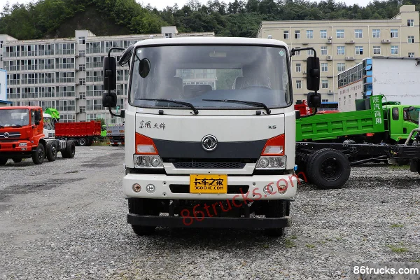 Dongfeng Tianjin KS 180 hp 4X2(6 wheels) 4.5m dump truck (8-speed) Exterior (2) | 86Trucks