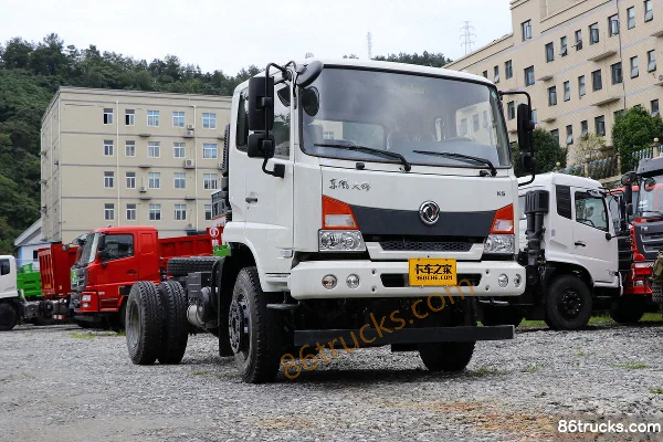 Dongfeng Tianjin KS 180 hp 4X2(6 wheels) 4.5m dump truck (8-speed) Exterior