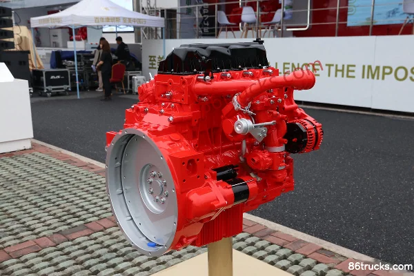 Anhui Cummins B4.5NS6B220 220 ch 4,5 L China VI moteur diesel Extérieur (3) | 86Trucks