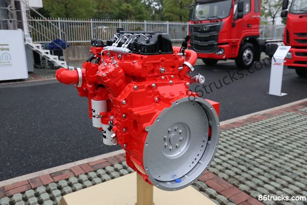 Anhui Cummins B4.5NS6B220 220 ch 4,5 L China VI moteur diesel Extérieur (2) | 86Trucks
