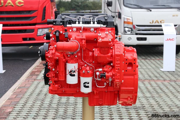 Anhui Cummins B4.5NS6B220 220hp 4.5L China VI Diesel Engine Exterior