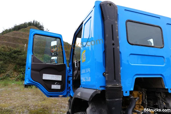 Fuda 160 hp 6X2(8 wheels) Dump Truck (two-axle lift) Cab (1) | 86Trucks