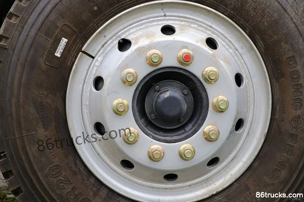 Fuda 160 hp 6X2(8 wheels) Dump Truck (two-axle lift) Chassis (2) | 86Trucks