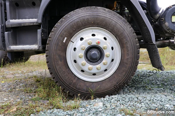 Fuda 160 hp 6X2(8 wheels) Dump Truck (two-axle lift) Chassis (1) | 86Trucks