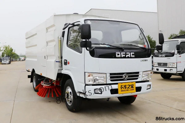 Dongfeng Dongfeng D6 Light Truck sweeper truck