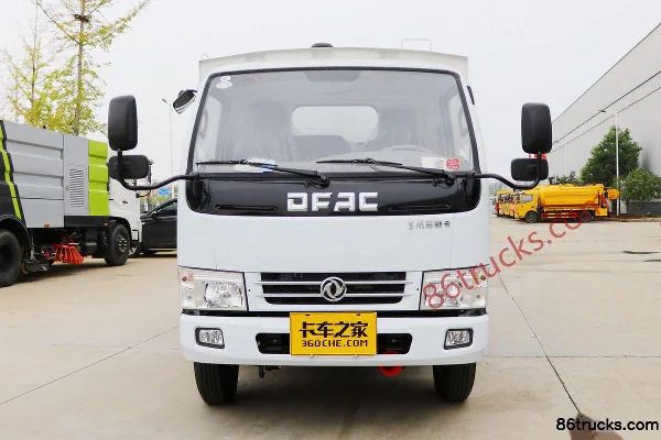 Dongfeng Duolika D6 20th Anniversary Edition 170 hp 4X2(6 wheels) Washing and Sweeping Truck (Chusheng) Exterior (2) | 86Trucks