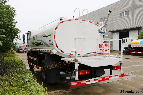 Dongfeng Changxing D1 130 ch 4X2(6 roues) camion citerne d'arrosage paysager (marque Zhuanzhi) Extérieur (3) | 86Trucks
