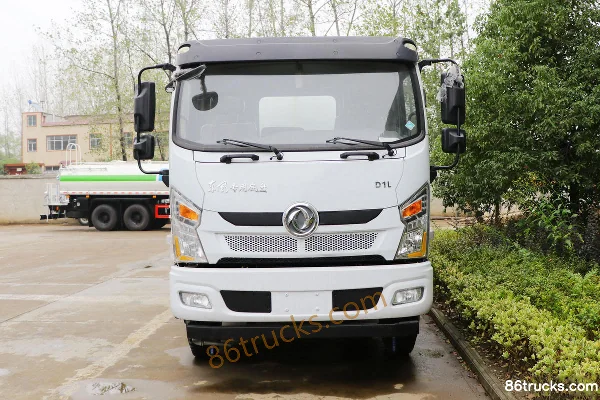 Dongfeng Changxing D1 130 ch 4X2(6 roues) camion citerne d'arrosage paysager (marque Zhuanzhi) Extérieur (2) | 86Trucks
