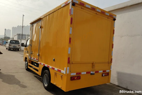Foton Xiangling M2 1.5L 116hp 4X2(6 wheels) Gasoline Service Truck (China VI) Exterior (3) | 86Trucks