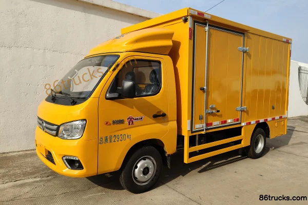Foton Xiangling M2 1.5L 116hp 4X2(6 wheels) Gasoline Service Truck (China VI) Exterior (2) | 86Trucks