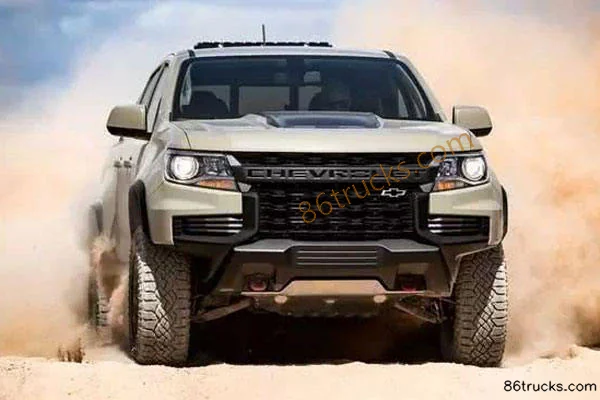 Chevrolet Colorado 2020 ZR2 Professional Off-Road Edition 3.6L Double Row Pickup Exterior (3) | 86Trucks