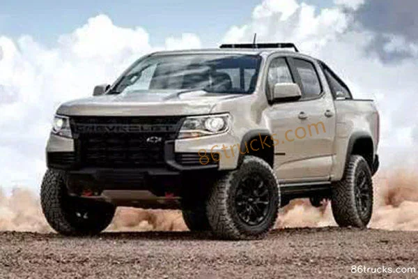 Chevrolet Colorado 2020 ZR2 Professional Off-Road Edition 3.6L Double Row Pickup Exterior (2) | 86Trucks