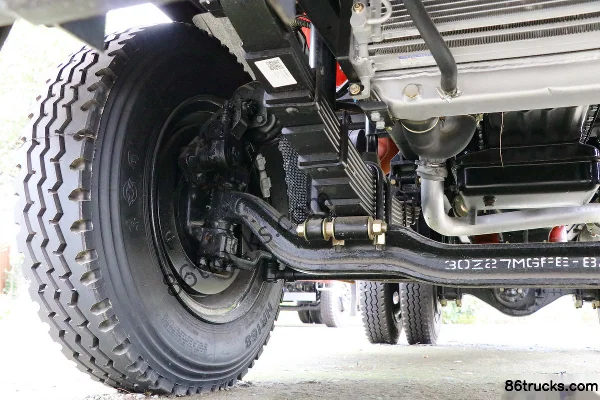 Dongfeng Qingyu 129 hp 4X2(6 wheels) 4m dump truck (EQ3042GLV3) Chassis (2) | 86Trucks