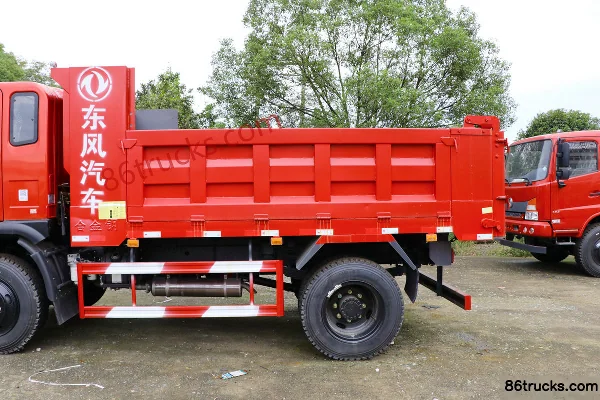 Dongfeng Qingyu 129 hp 4X2(6 wheels) 4m dump truck (EQ3042GLV3) Body (1) | 86Trucks