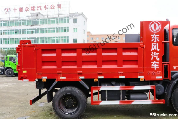 Dongfeng Qingyu 129 hp 4X2(6 wheels) 4m dump truck (EQ3042GLV3) Body (2) | 86Trucks