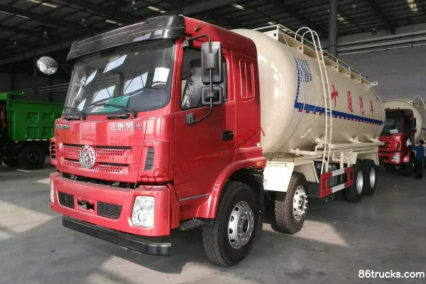 Sanhuan Shitong Sanhuan Shitong Haolong Medium Truck powder tank truck