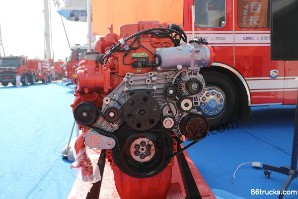 United Power 6K1360-60 600 hp 13L China VI Diesel Engine Exterior (3) | 86Trucks