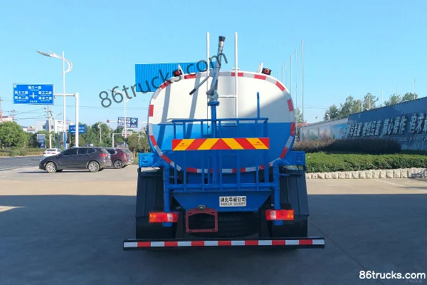 Sinotruk HOWO G5X 180 ch 4X2(6 roues) Camion citerne d'arrosage (marque Huawei Chile) Extérieur (3) | 86Trucks