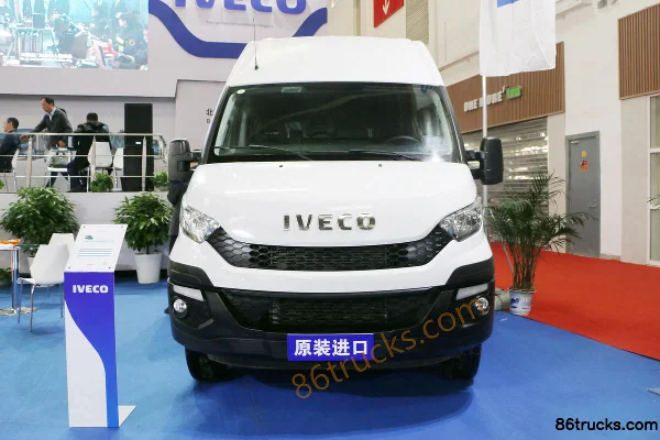 IVECO New Daily 170 hp Single Row Enclosed Van (45C17H V) Exterior (3) | 86Trucks