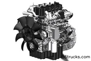 Yuchai YCS04160N-62 160 hp 4.2L China VI Natural Gas Engine Exterior
