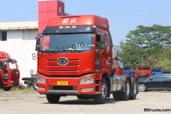 FAW Jiefang New J6P Heavy Truck Zhihuiban 2.0 420 hp 6X4(10 wheels) Tractor Truck Exterior (3) | 86Trucks