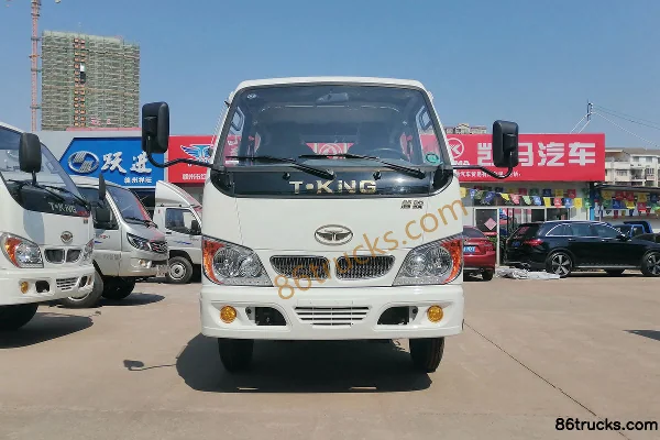 Tangjun Ouling Xiao Baoma 68 ch 4X2(6 roues) camion léger à ridelles cabine double 2,56 m Extérieur (2) | 86Trucks