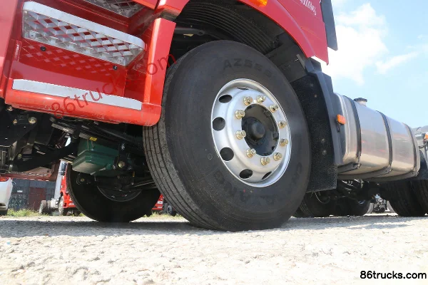 FAW Jiefang New J6P Heavy Truck Zhihuiban 2.0 420 hp 6X4(10 wheels) Tractor Truck Chassis (3) | 86Trucks