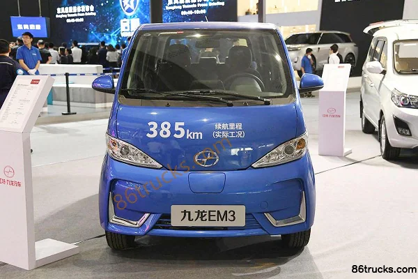 Jiulong EM3 Édition 2020 Type longue autonomie 3,18 m véhicule utilitaire électrique pur 41 kWh Extérieur (2) | 86Trucks