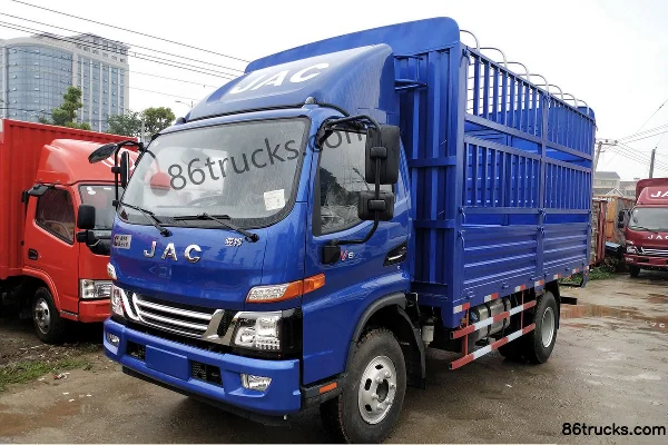 JAC JAC V6 light truck garbage truck