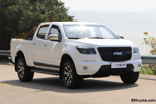 FAW Linghe Leishen 2019 Comfort 2.5T Diesel 129 hp 4x2(6 wheels) Short Wheelbase Double Row Pickup Exterior