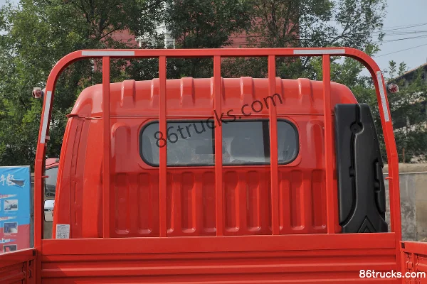 Dongfeng Duolika D6 115hp 4X2(6 wheels) 3.8m half-cab flatbed light truck Body (2) | 86Trucks