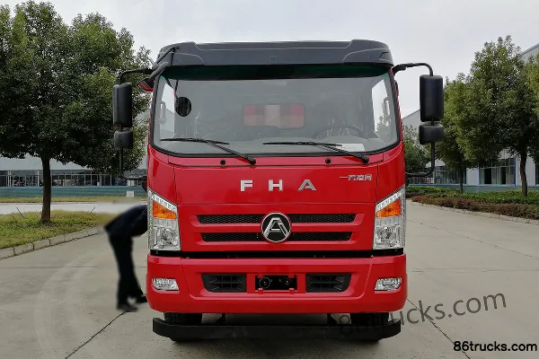 FAW Linghe 160 hp 4X2(6 wheels) 4.2m Dump Truck Exterior (2) | 86Trucks