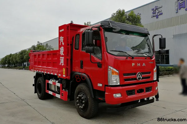 FAW Linghe FAW Linghe Medium Truck Dump Trucks
