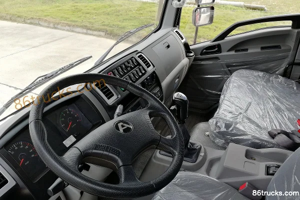 FAW Linghe 160 hp 4X2(6 wheels) 4.2m Dump Truck Cab (3) | 86Trucks
