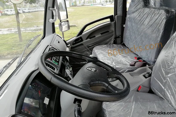 FAW Linghe 160 hp 4X2(6 wheels) 4.2m Dump Truck Cab (2) | 86Trucks